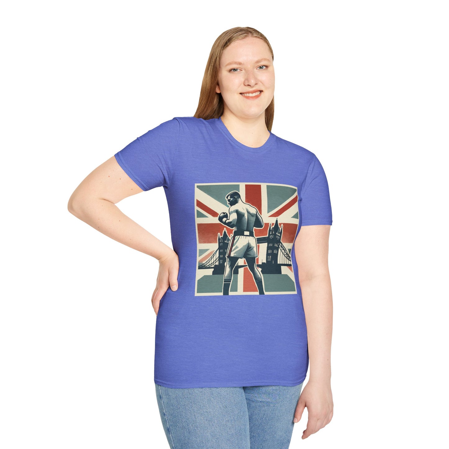 Where Champions Are Made UK Boxing T-Shirt – Tower Bridge and British Pride