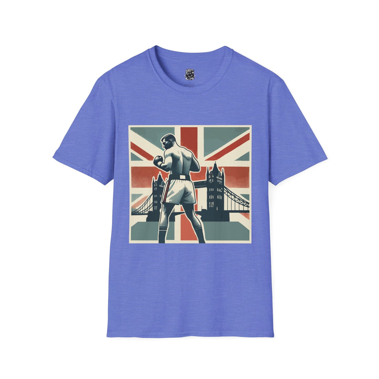 Where Champions Are Made UK Boxing T-Shirt – Tower Bridge and British Pride