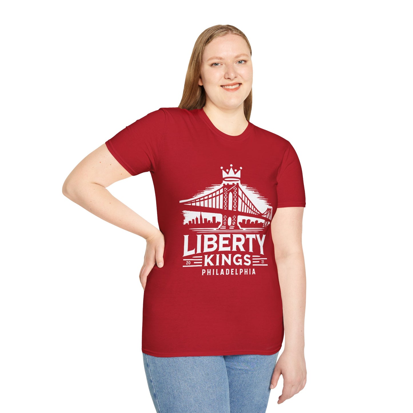 Liberty Kings T-Shirt – Celebrating Philadelphia and the Whitman Bridge