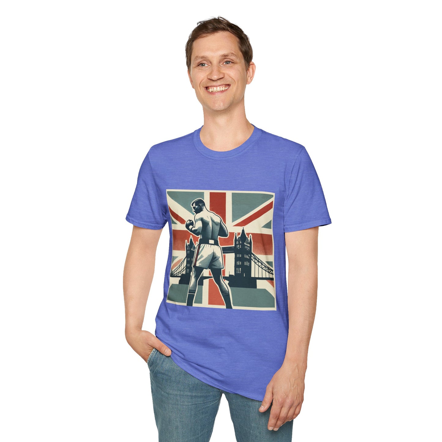 Where Champions Are Made UK Boxing T-Shirt – Tower Bridge and British Pride