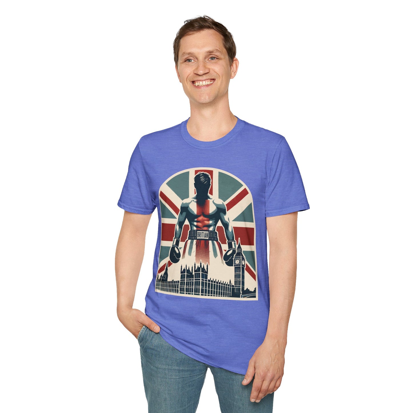 Where Champions Are Made - UK Boxing T-Shirt – Big Ben and British Pride