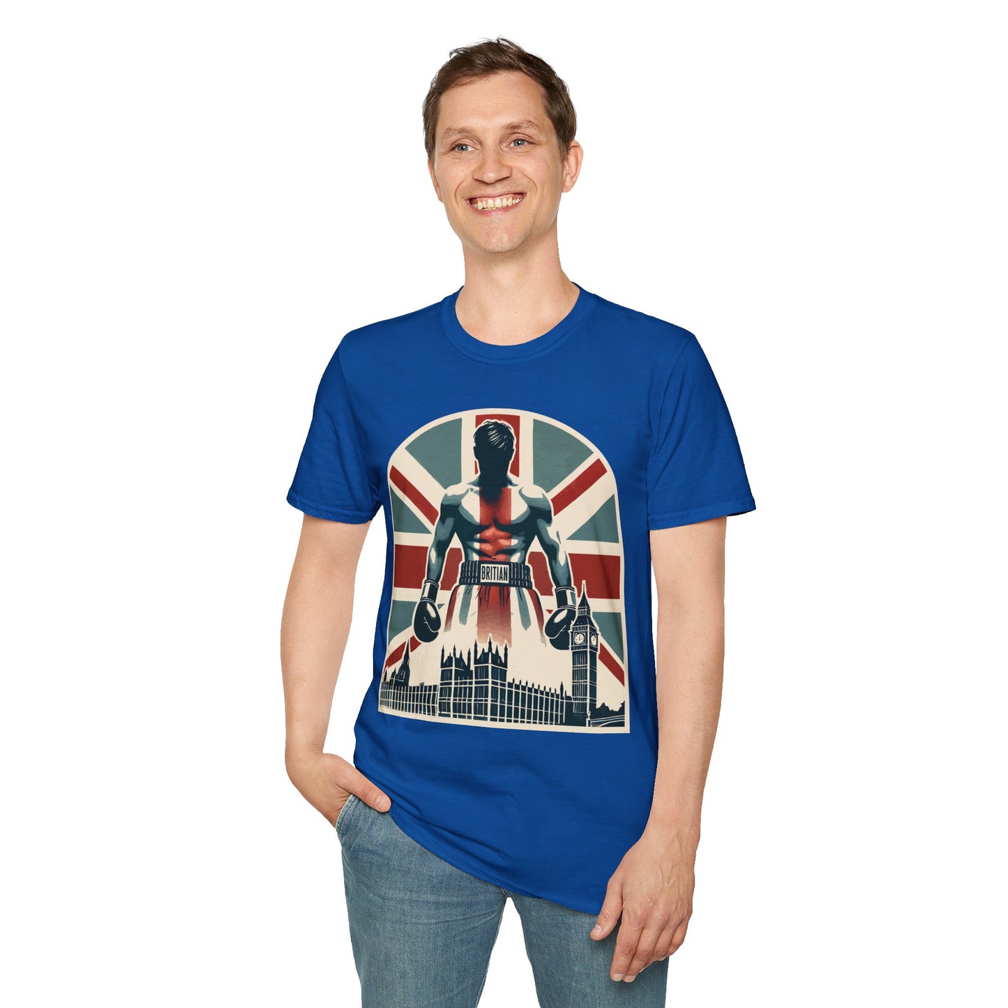 Where Champions Are Made - UK Boxing T-Shirt – Big Ben and British Pride