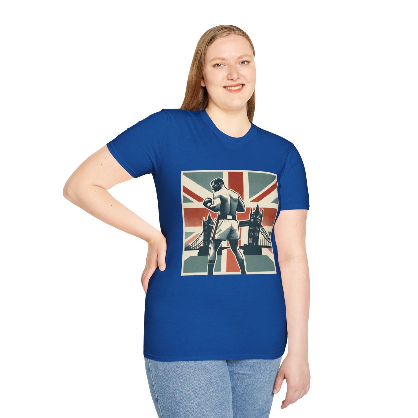 Where Champions Are Made UK Boxing T-Shirt – Tower Bridge and British Pride