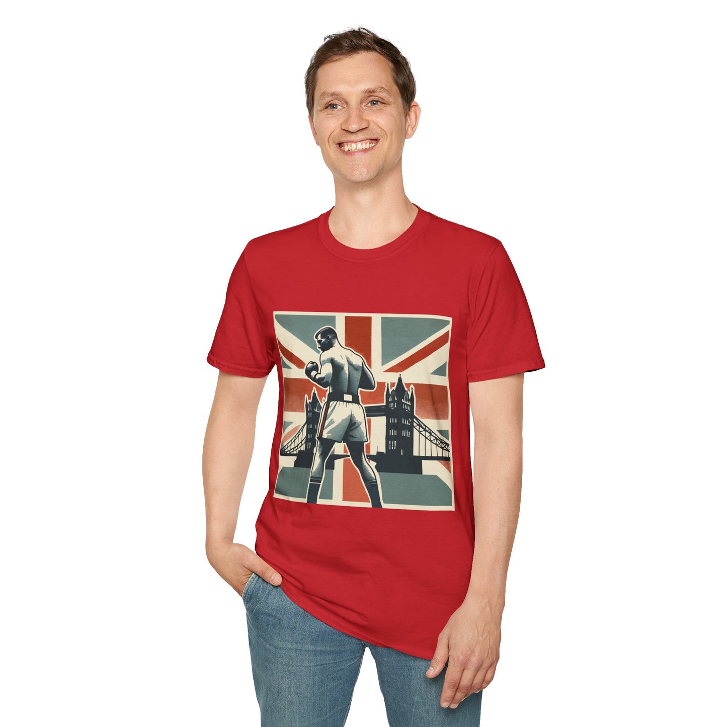 Where Champions Are Made UK Boxing T-Shirt – Tower Bridge and British Pride