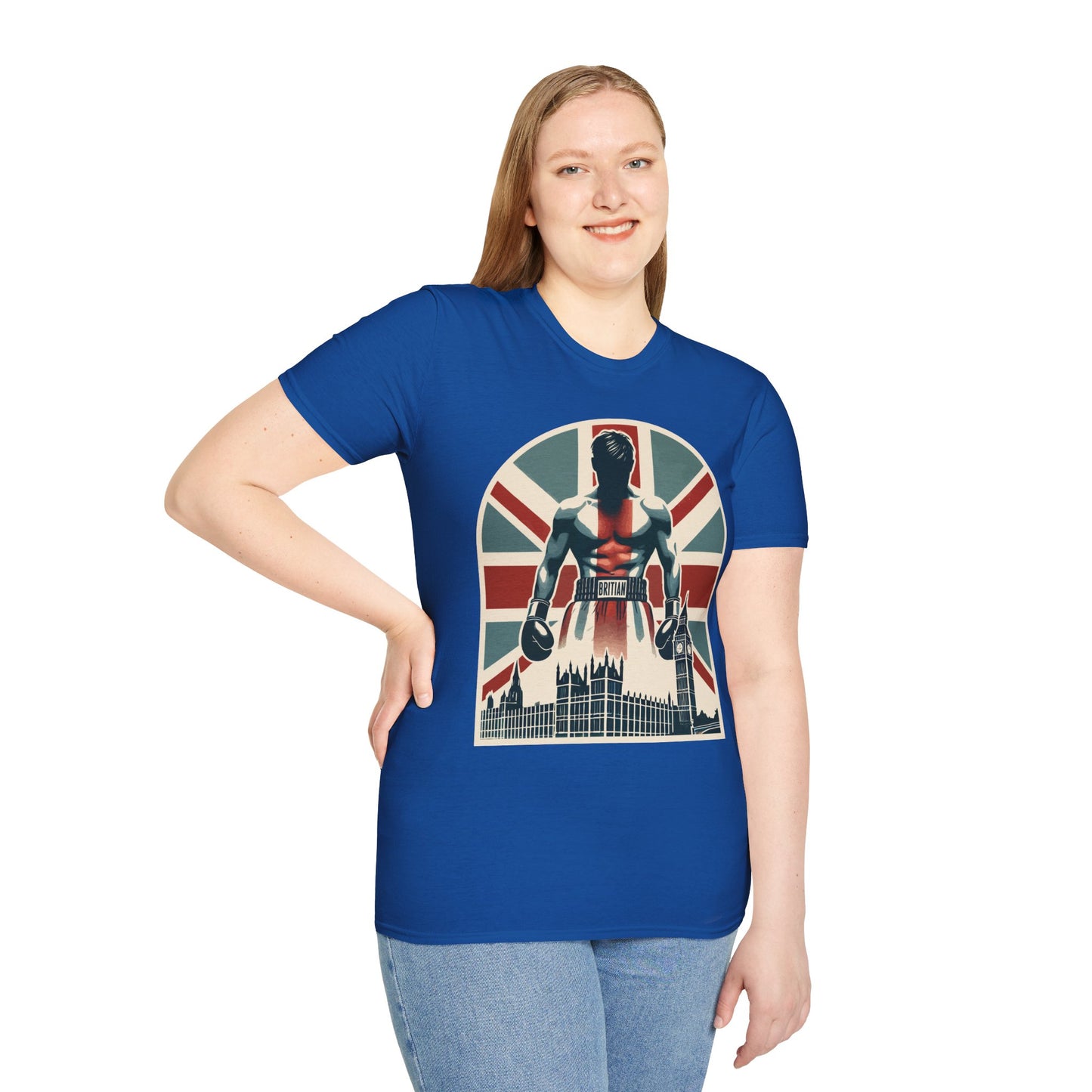 Where Champions Are Made - UK Boxing T-Shirt – Big Ben and British Pride