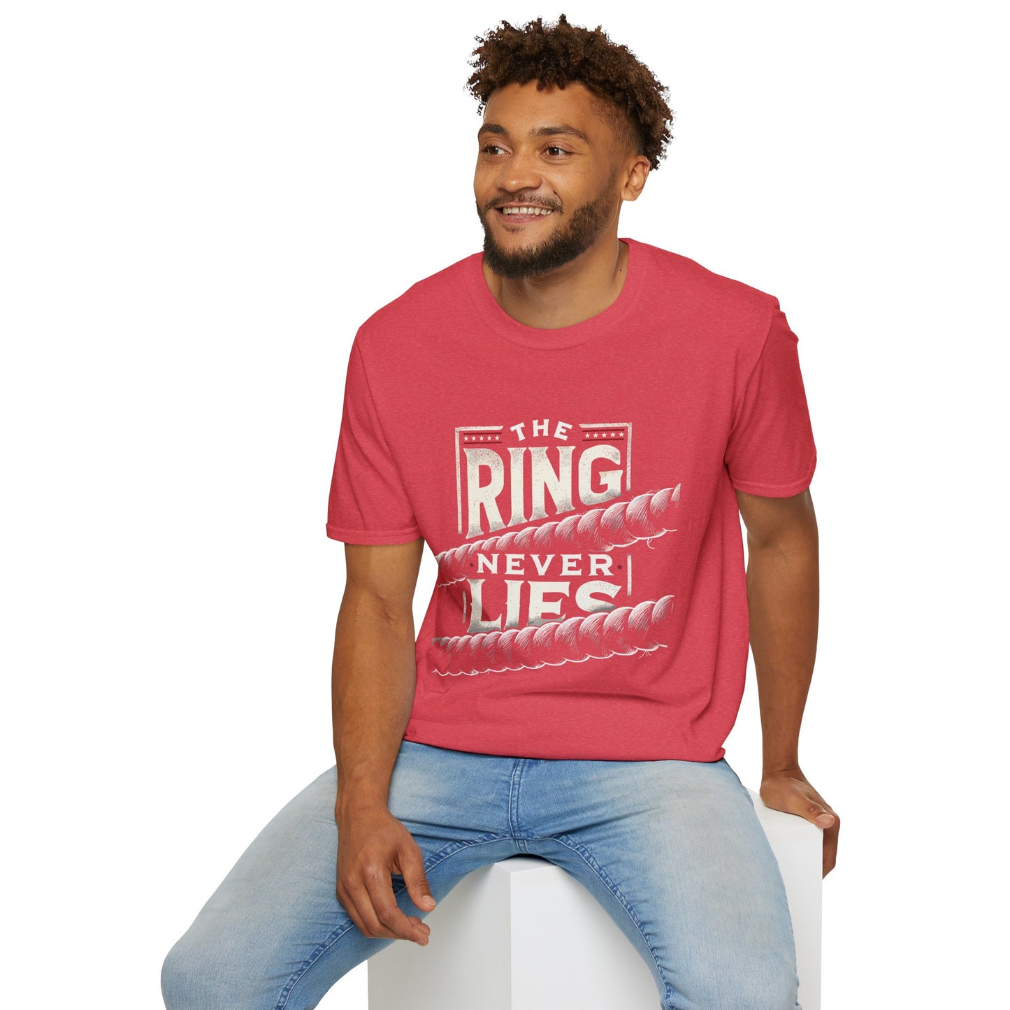 The Ring Never Lies Boxing T-Shirt – Perfect for Fighters, Fans, and Boxing Enthusiasts
