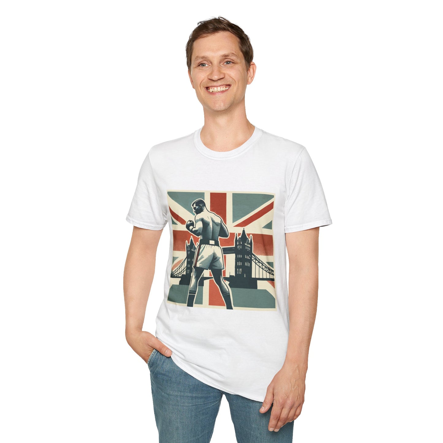 Where Champions Are Made UK Boxing T-Shirt – Tower Bridge and British Pride