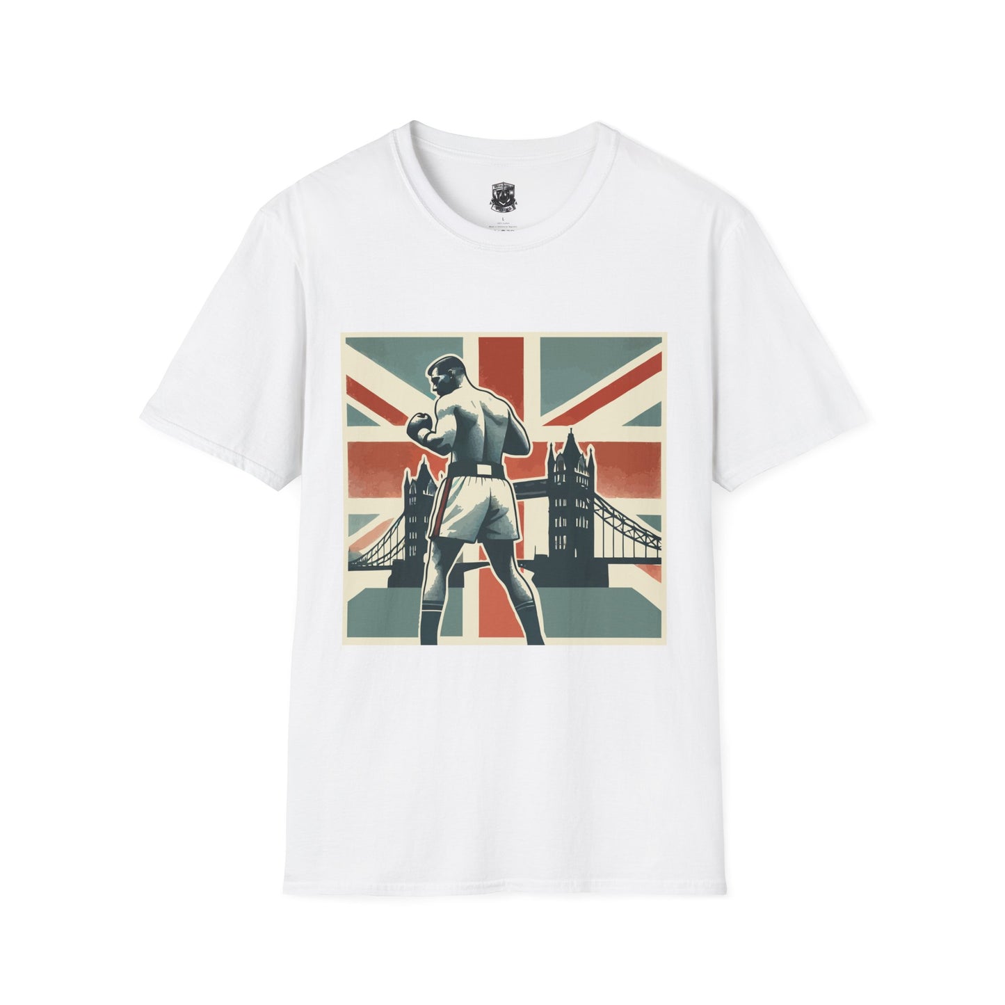 Where Champions Are Made UK Boxing T-Shirt – Tower Bridge and British Pride