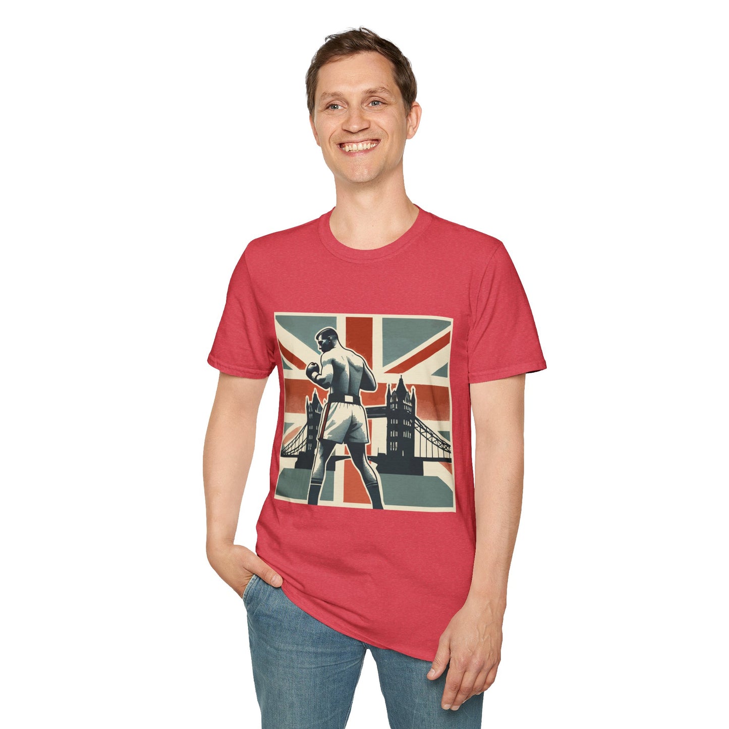 Where Champions Are Made UK Boxing T-Shirt – Tower Bridge and British Pride