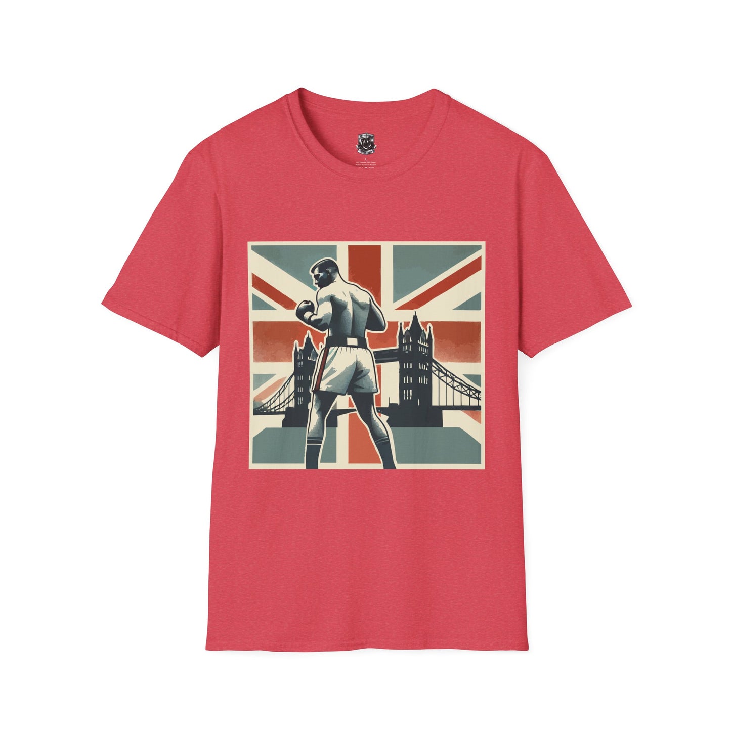 Where Champions Are Made UK Boxing T-Shirt – Tower Bridge and British Pride