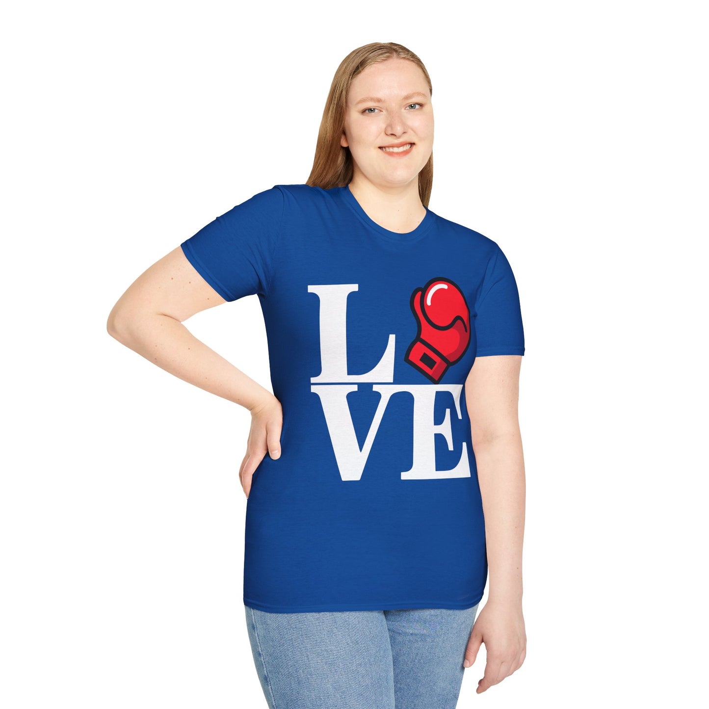 LOVE Boxing T-Shirt – A Tribute to Philly’s Love Park and Boxing Spirit