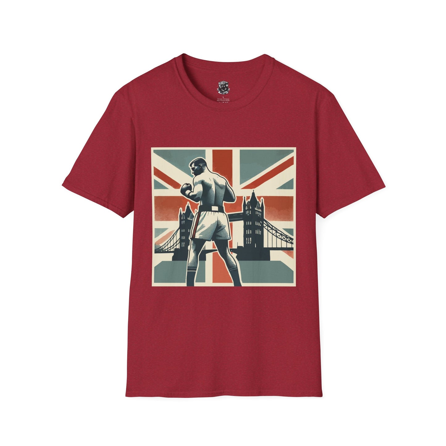 Where Champions Are Made UK Boxing T-Shirt – Tower Bridge and British Pride