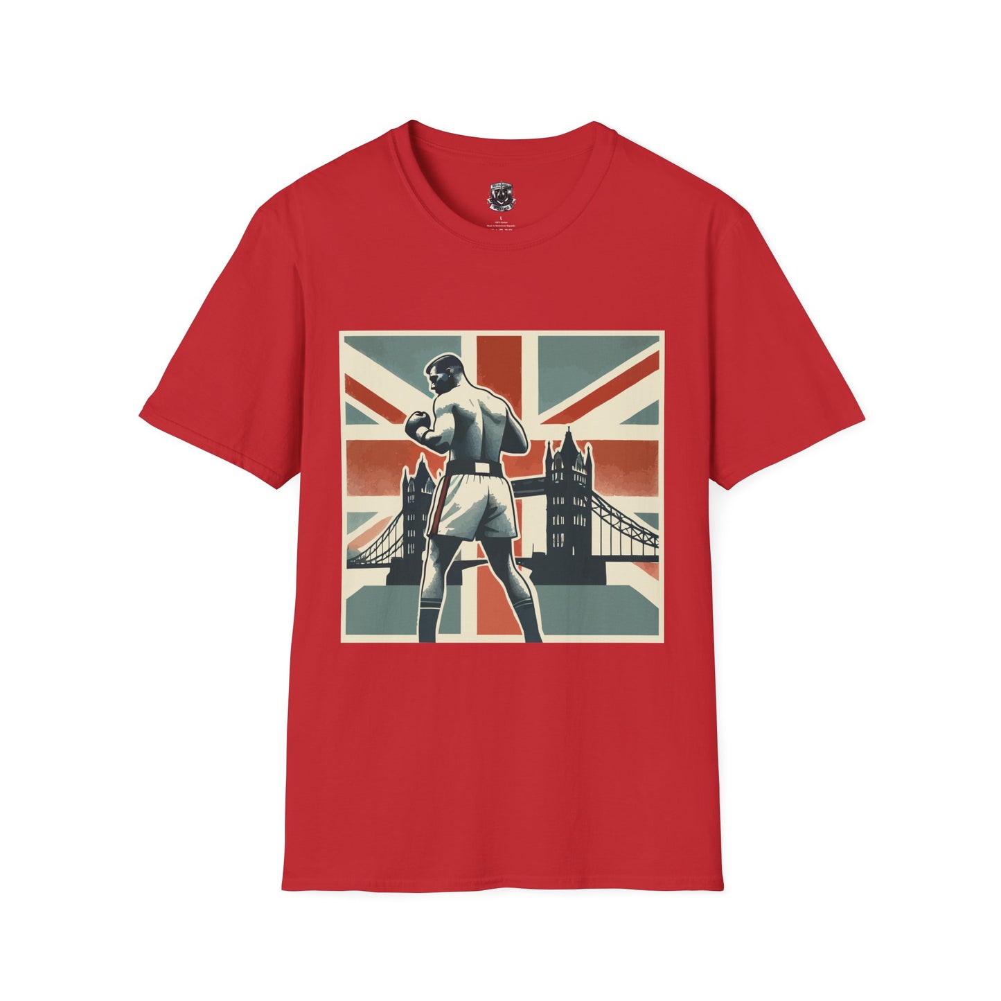 Where Champions Are Made UK Boxing T-Shirt – Tower Bridge and British Pride