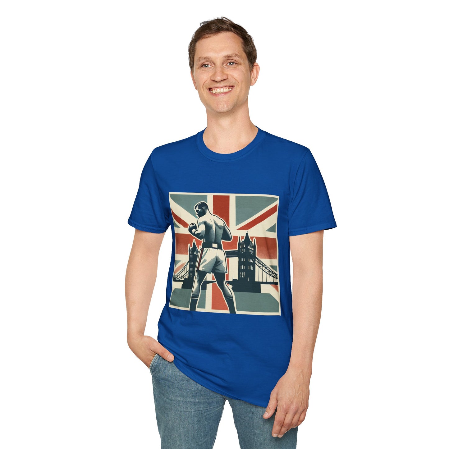 Where Champions Are Made UK Boxing T-Shirt – Tower Bridge and British Pride