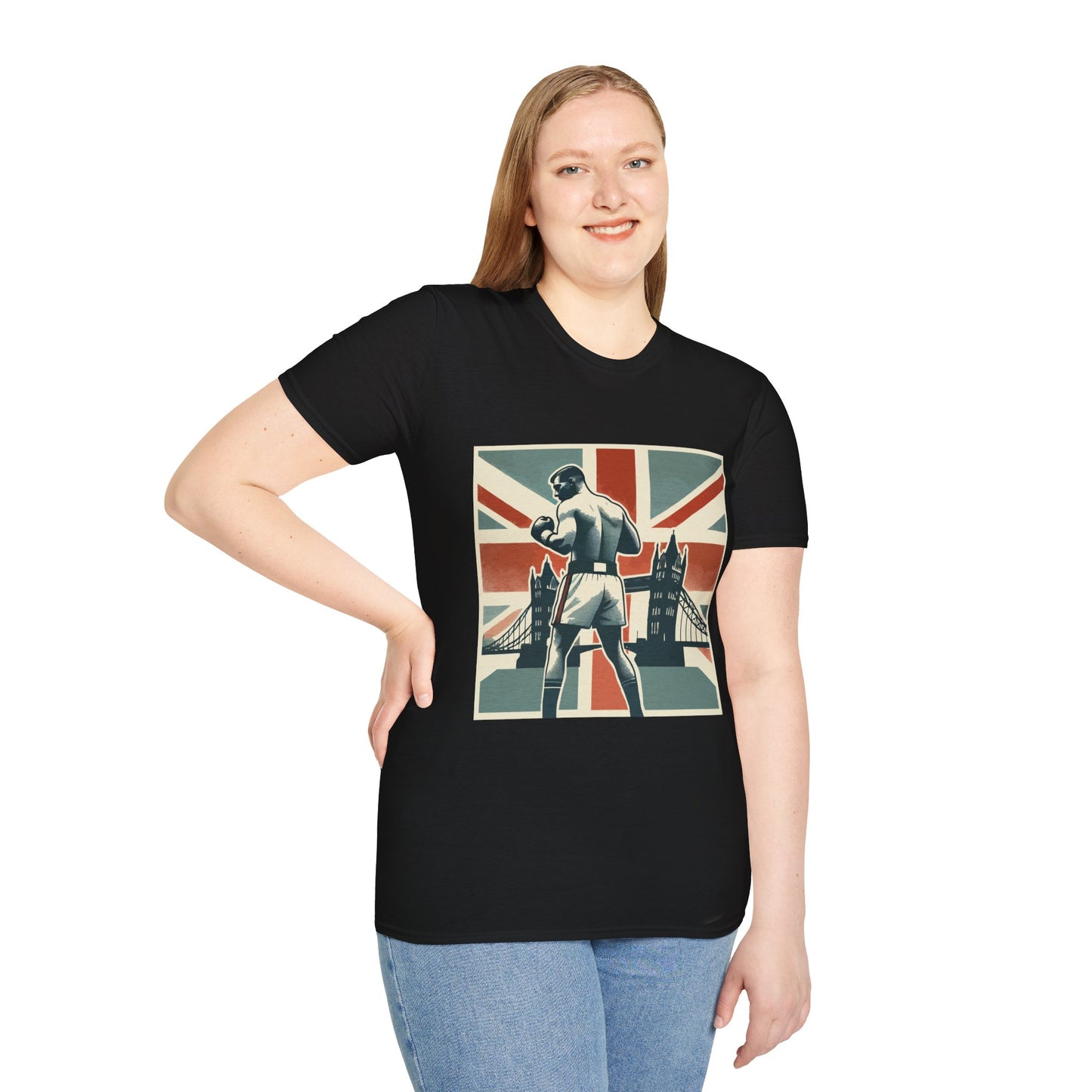 Where Champions Are Made UK Boxing T-Shirt – Tower Bridge and British Pride