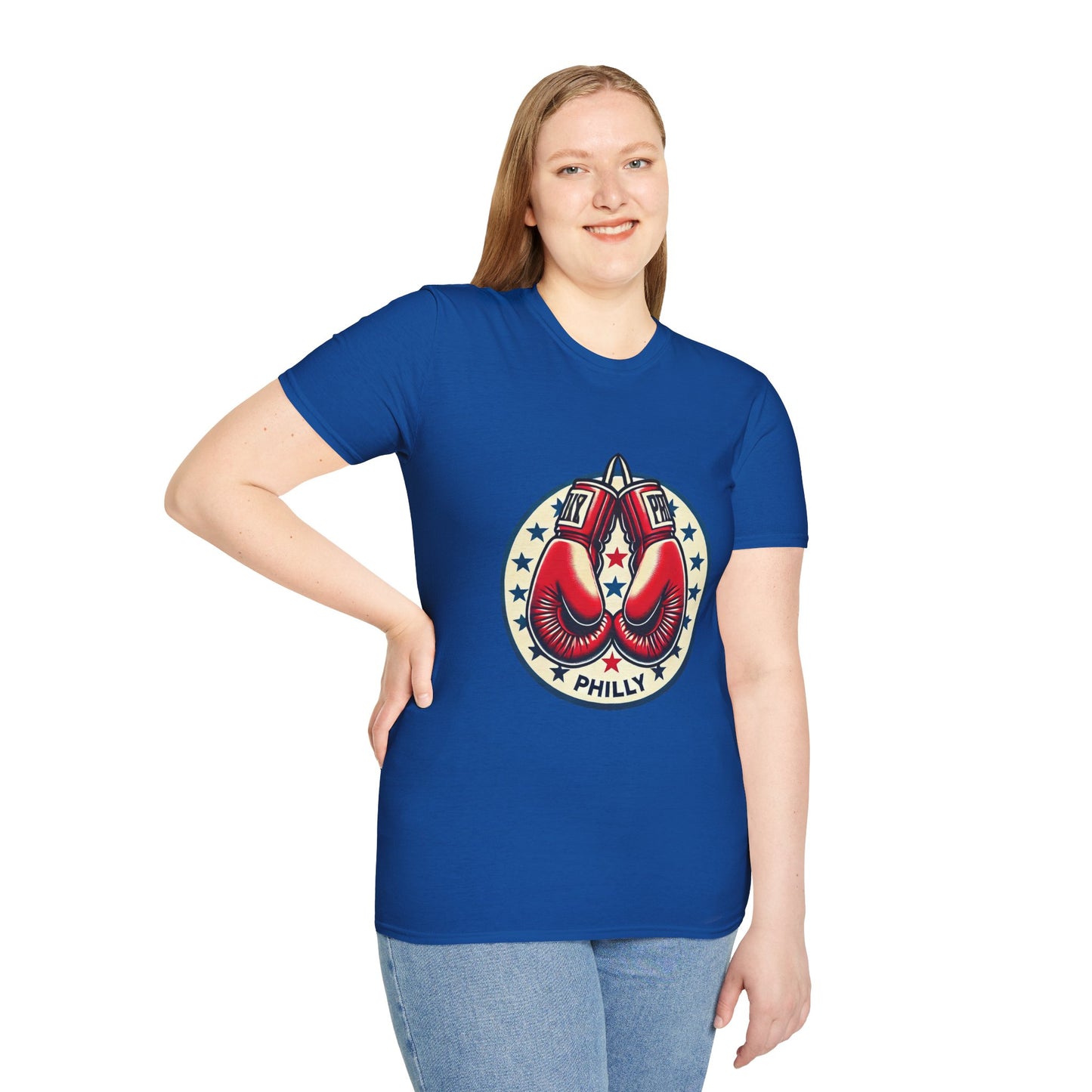 Philly Heritage T-Shirt – Betsy Ross-Inspired Boxing Pride