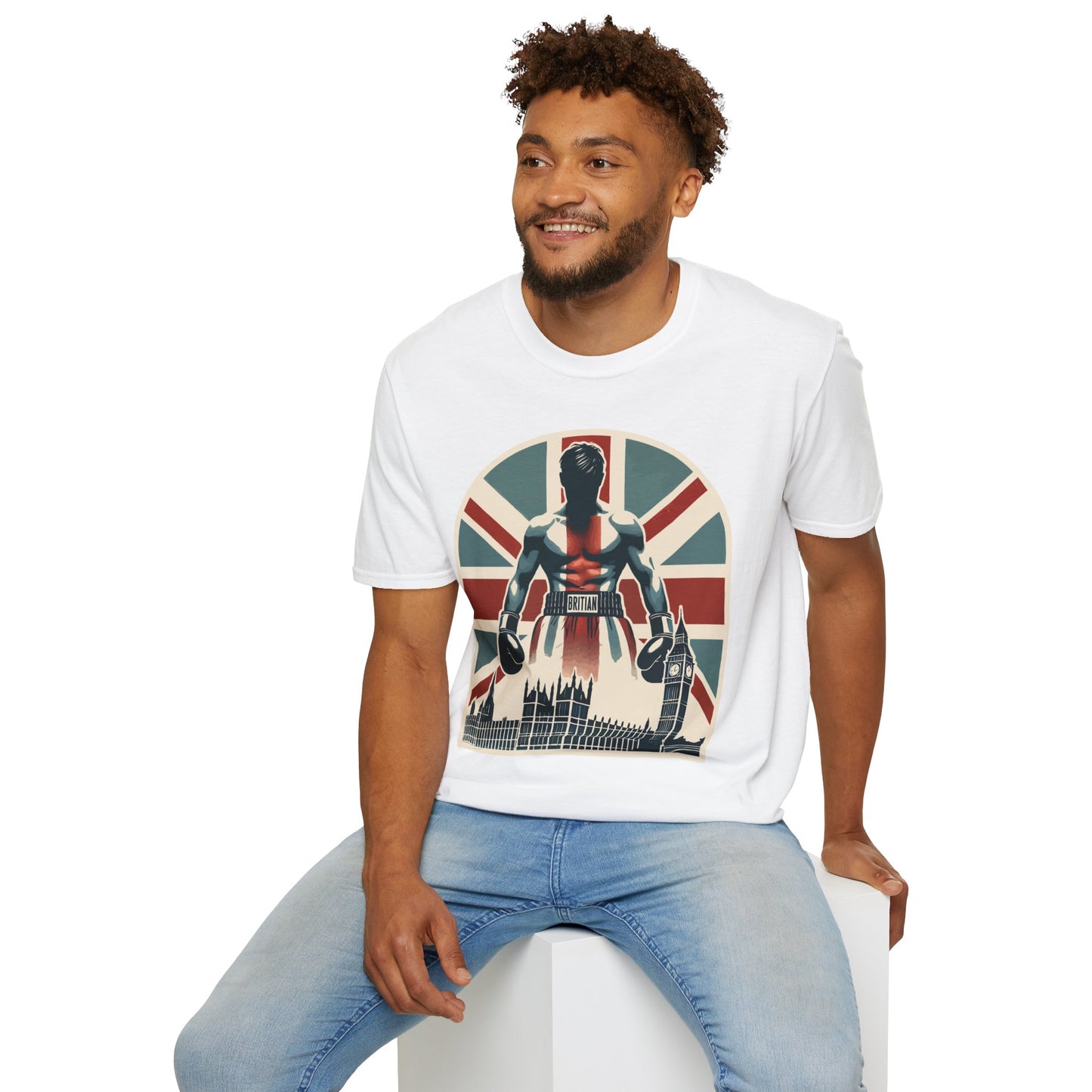 Where Champions Are Made - UK Boxing T-Shirt – Big Ben and British Pride