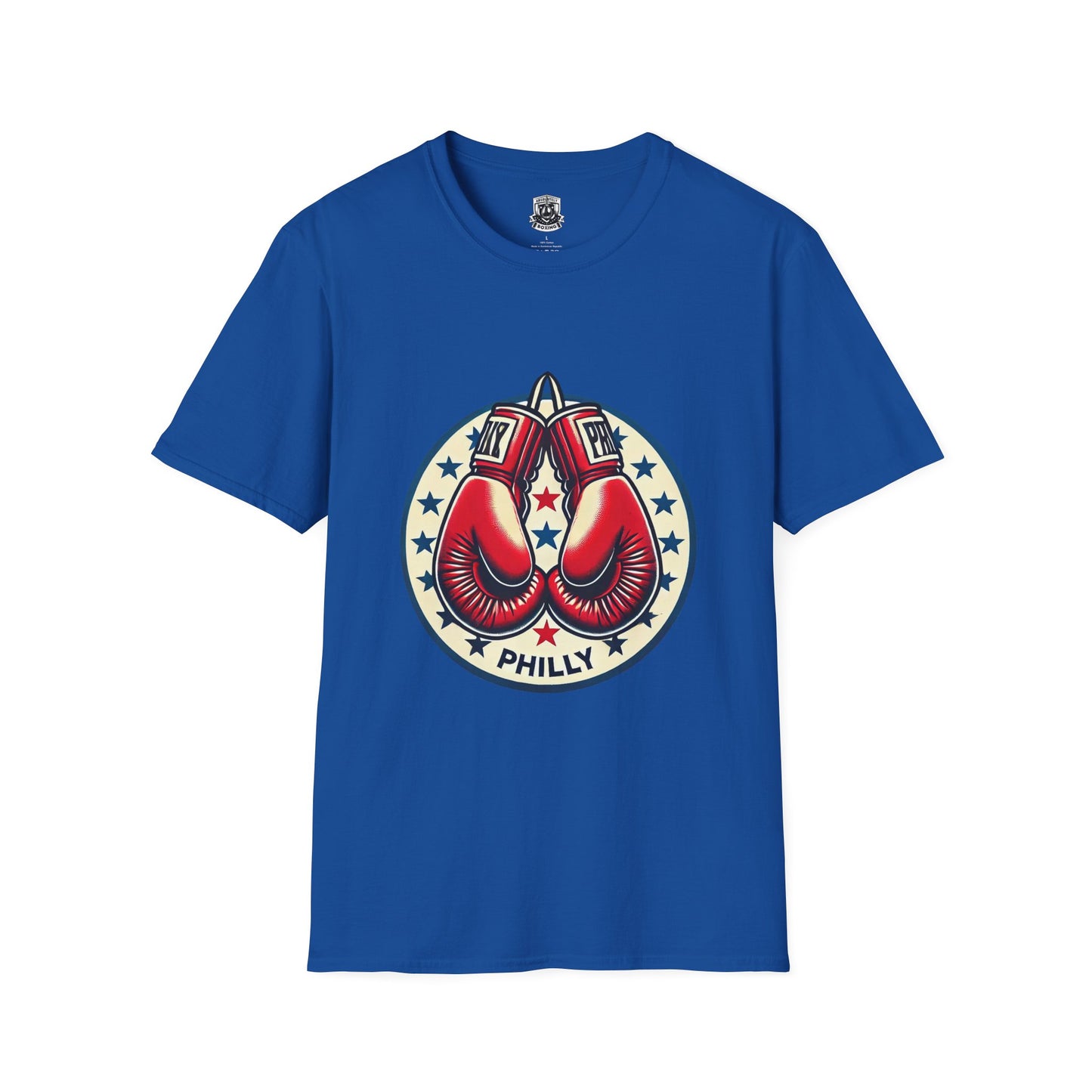 Philly Heritage T-Shirt – Betsy Ross-Inspired Boxing Pride