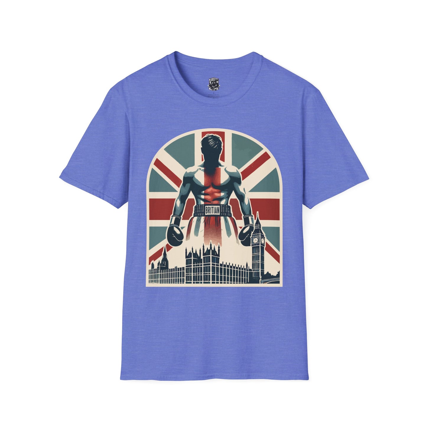 Where Champions Are Made - UK Boxing T-Shirt – Big Ben and British Pride