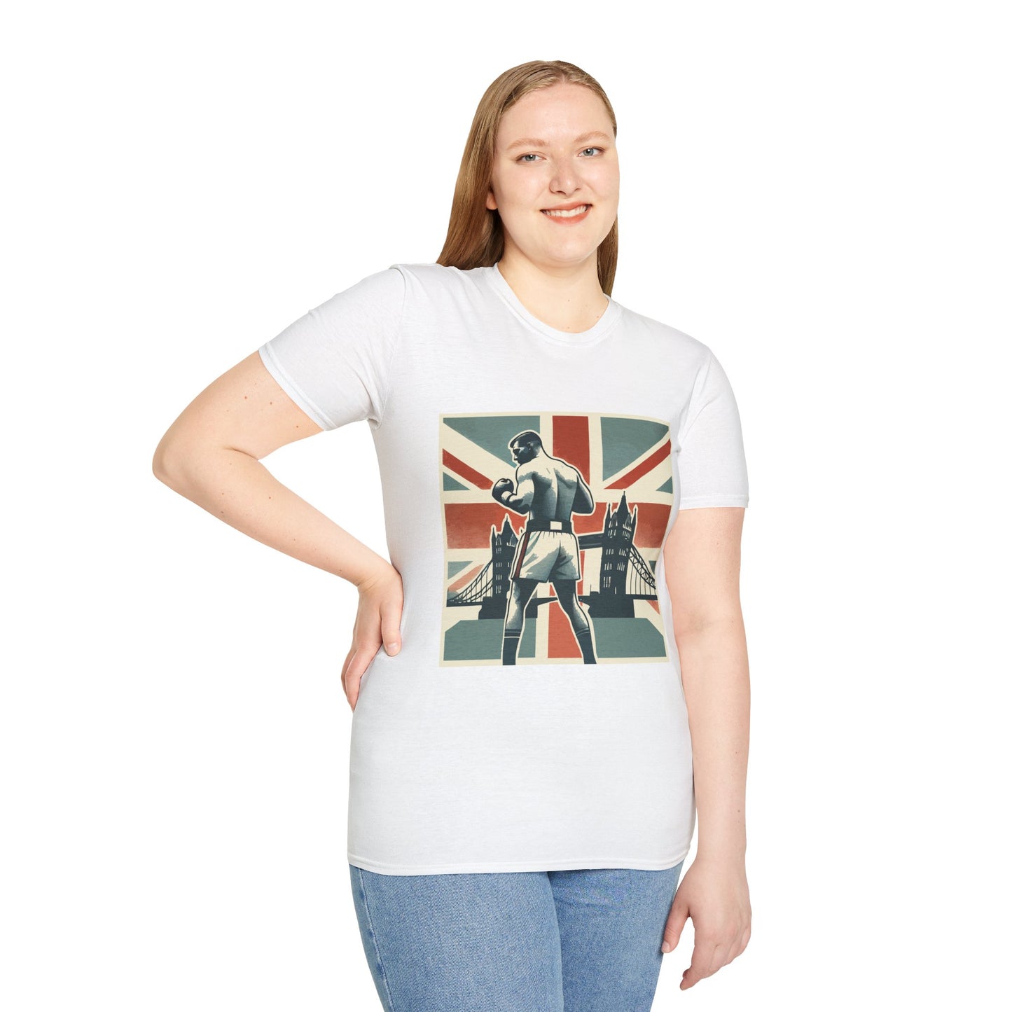 Where Champions Are Made UK Boxing T-Shirt – Tower Bridge and British Pride