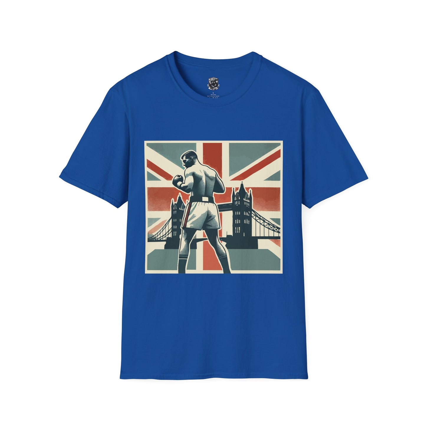 Where Champions Are Made UK Boxing T-Shirt – Tower Bridge and British Pride