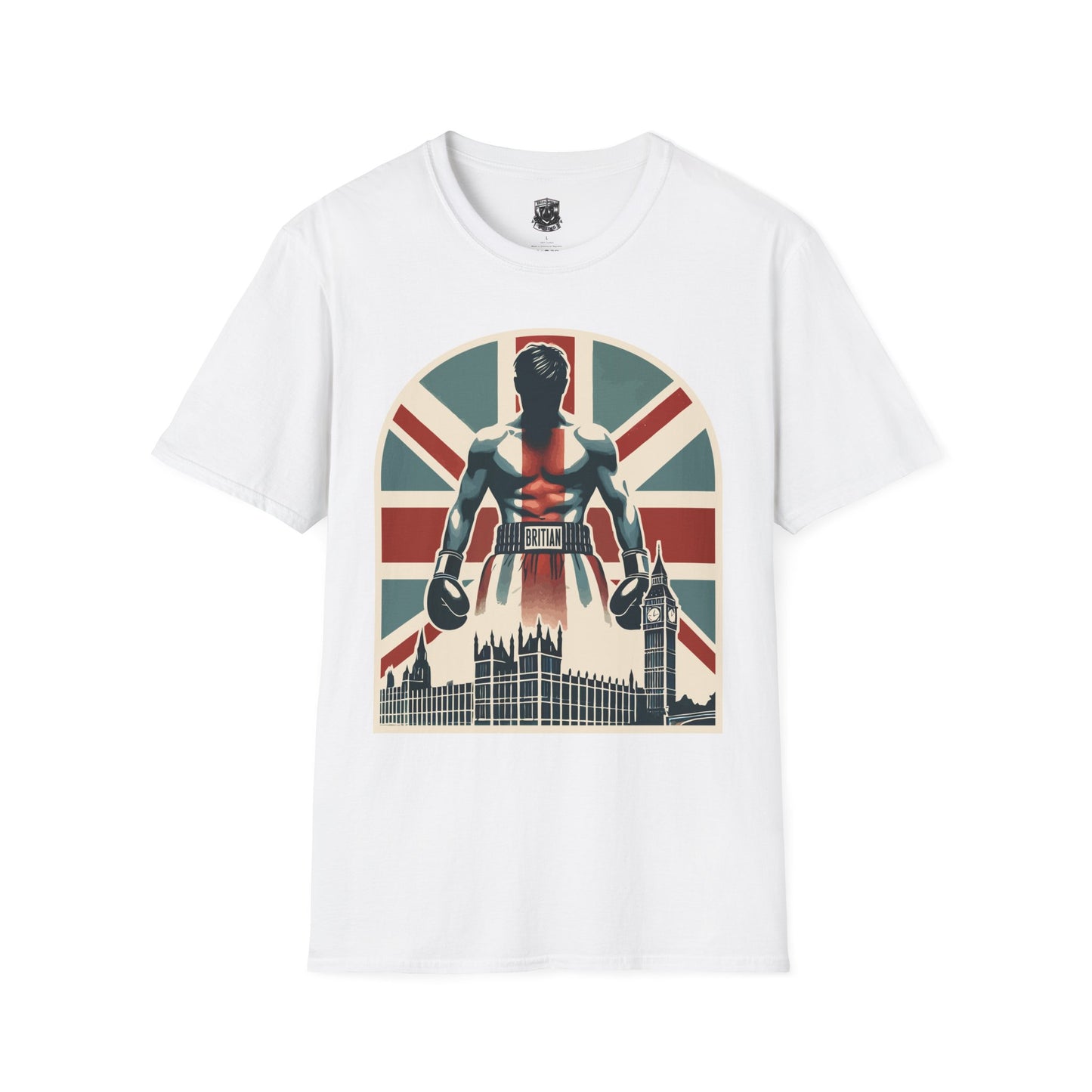 Where Champions Are Made - UK Boxing T-Shirt – Big Ben and British Pride