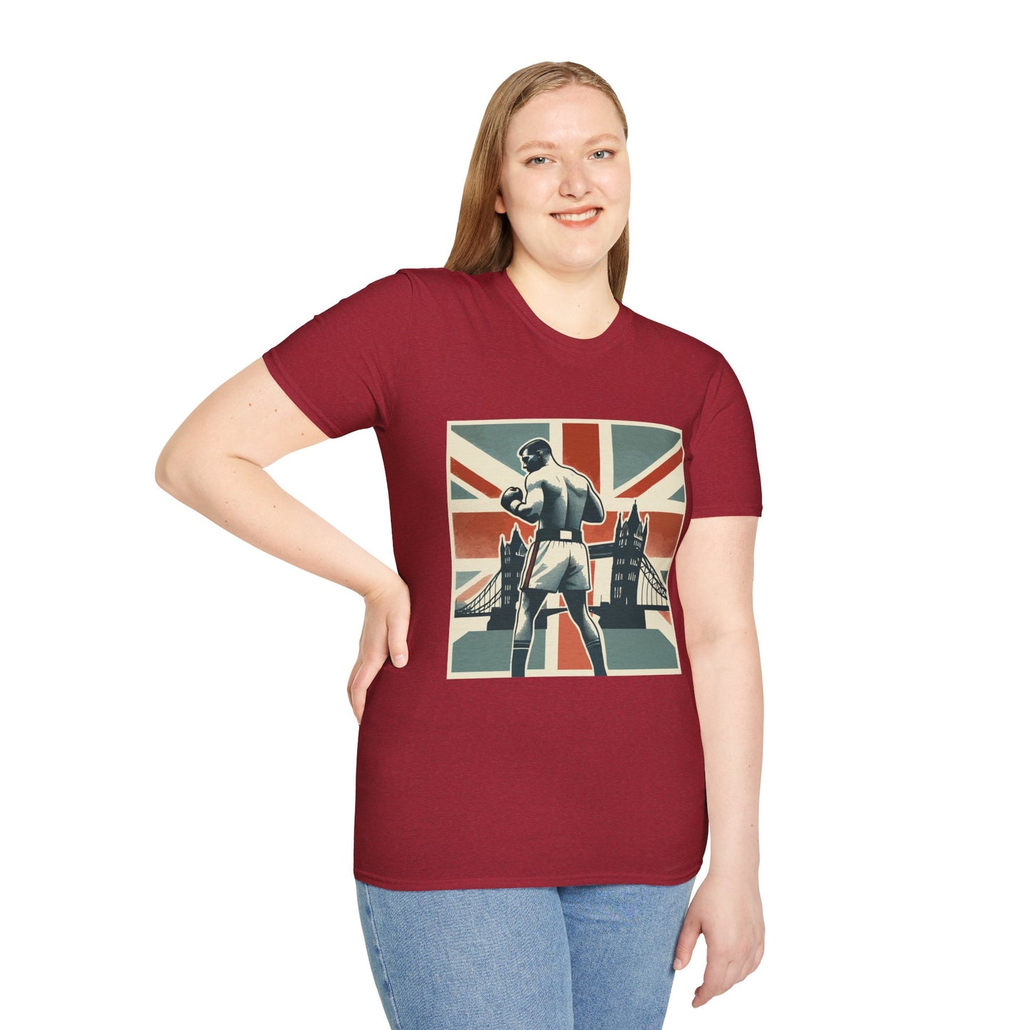 Where Champions Are Made UK Boxing T-Shirt – Tower Bridge and British Pride