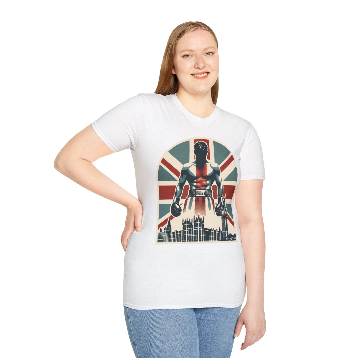 Where Champions Are Made - UK Boxing T-Shirt – Big Ben and British Pride