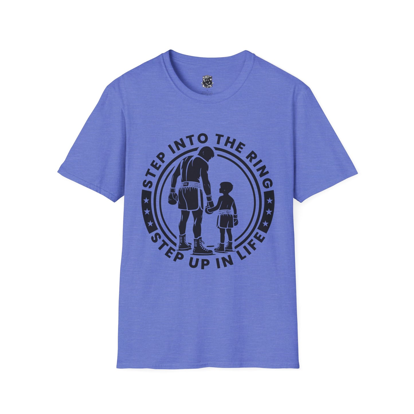 Step Into the Ring, Step Up in Life T-Shirt – A Call to Action