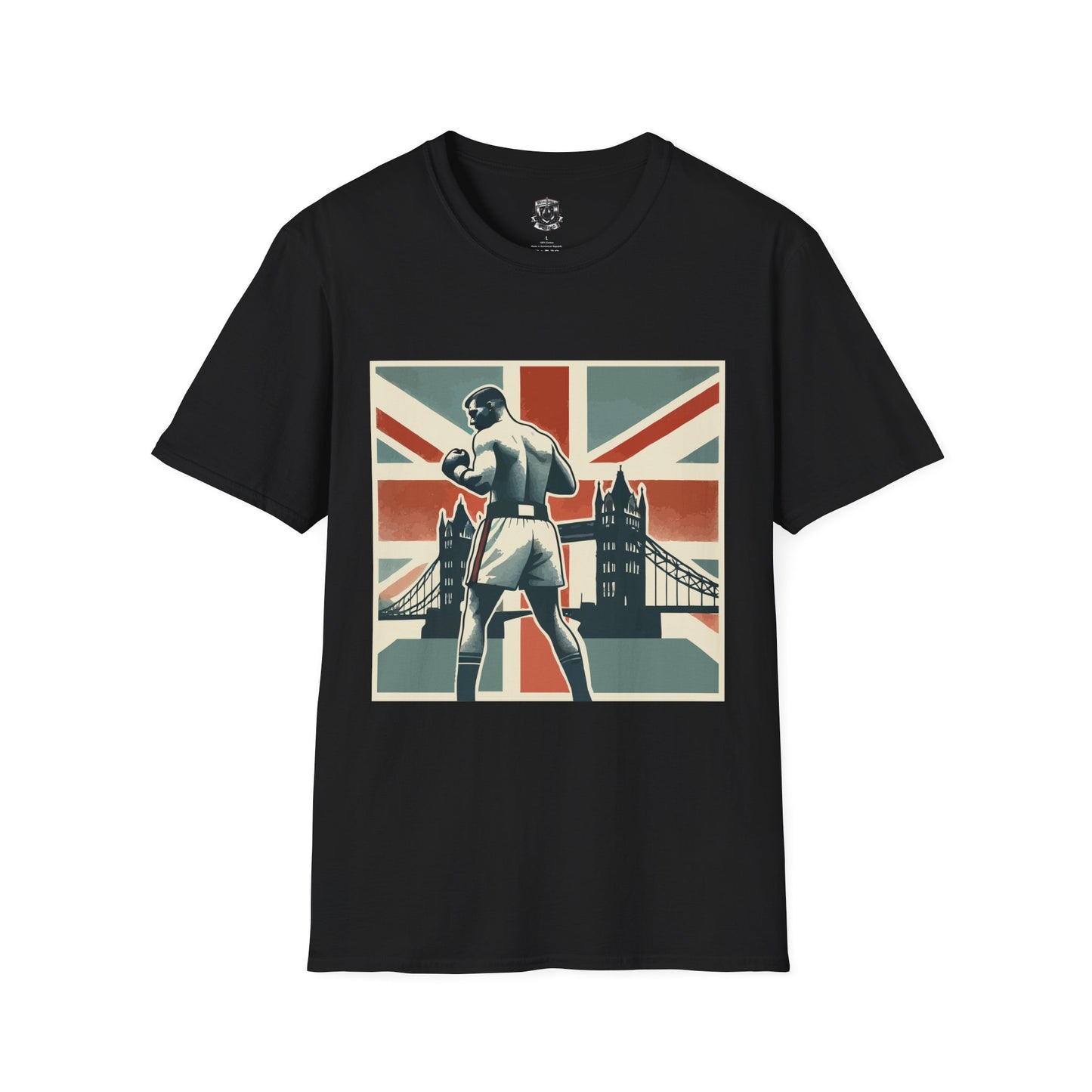 Where Champions Are Made UK Boxing T-Shirt – Tower Bridge and British Pride