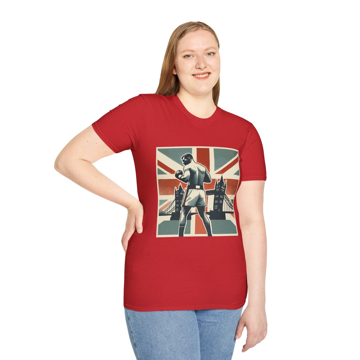 Where Champions Are Made UK Boxing T-Shirt – Tower Bridge and British Pride