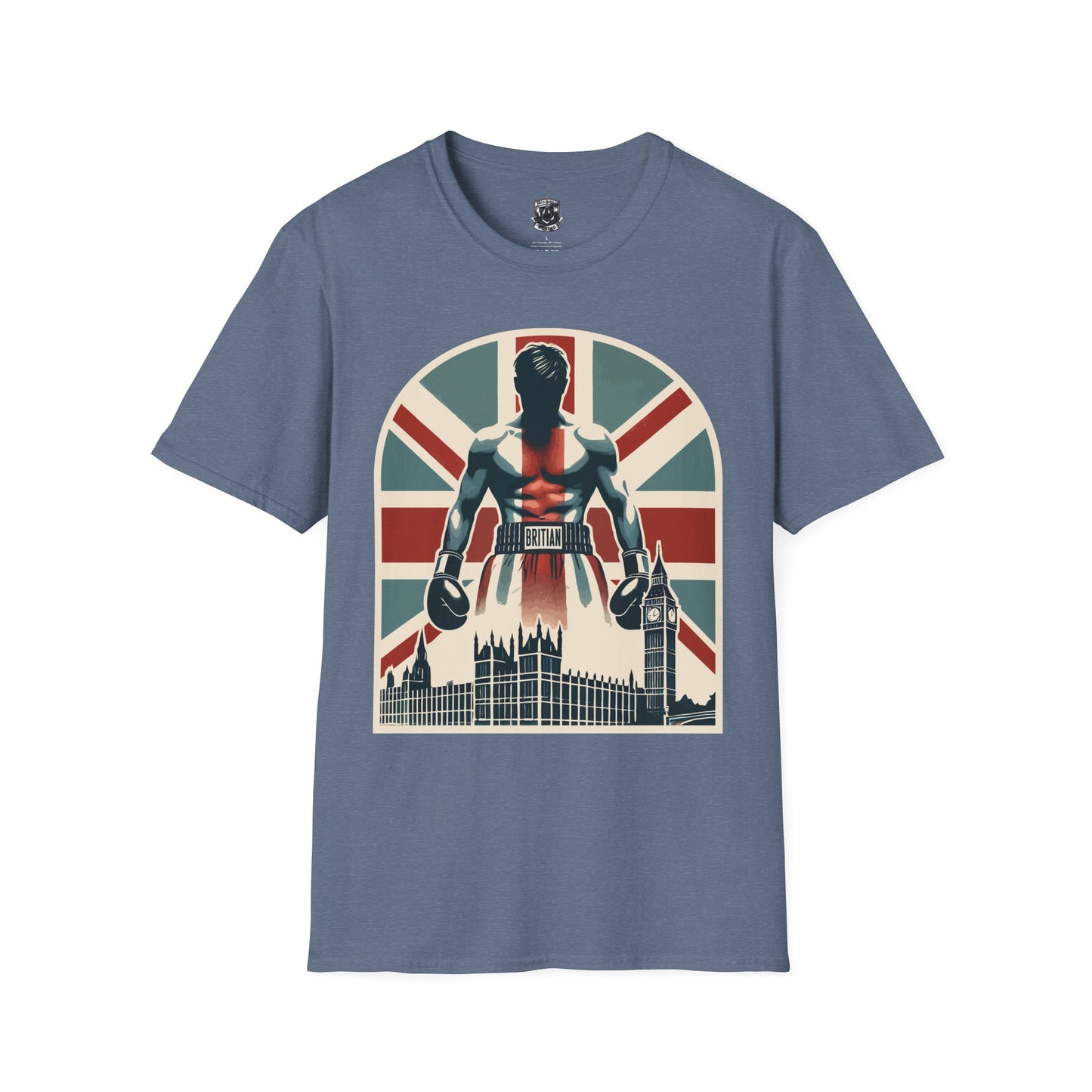 Where Champions Are Made - UK Boxing T-Shirt – Big Ben and British Pride