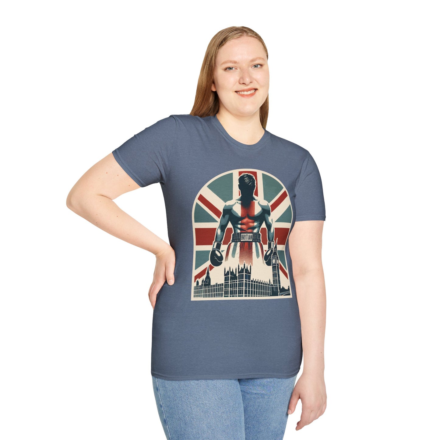 Where Champions Are Made - UK Boxing T-Shirt – Big Ben and British Pride