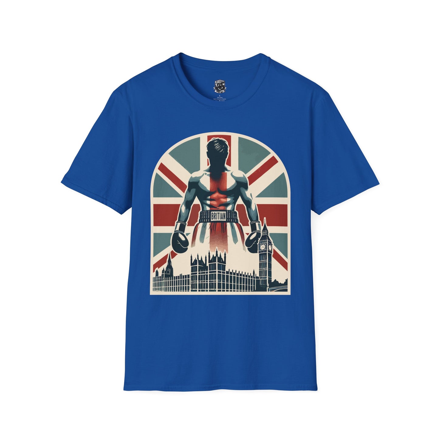Where Champions Are Made - UK Boxing T-Shirt – Big Ben and British Pride
