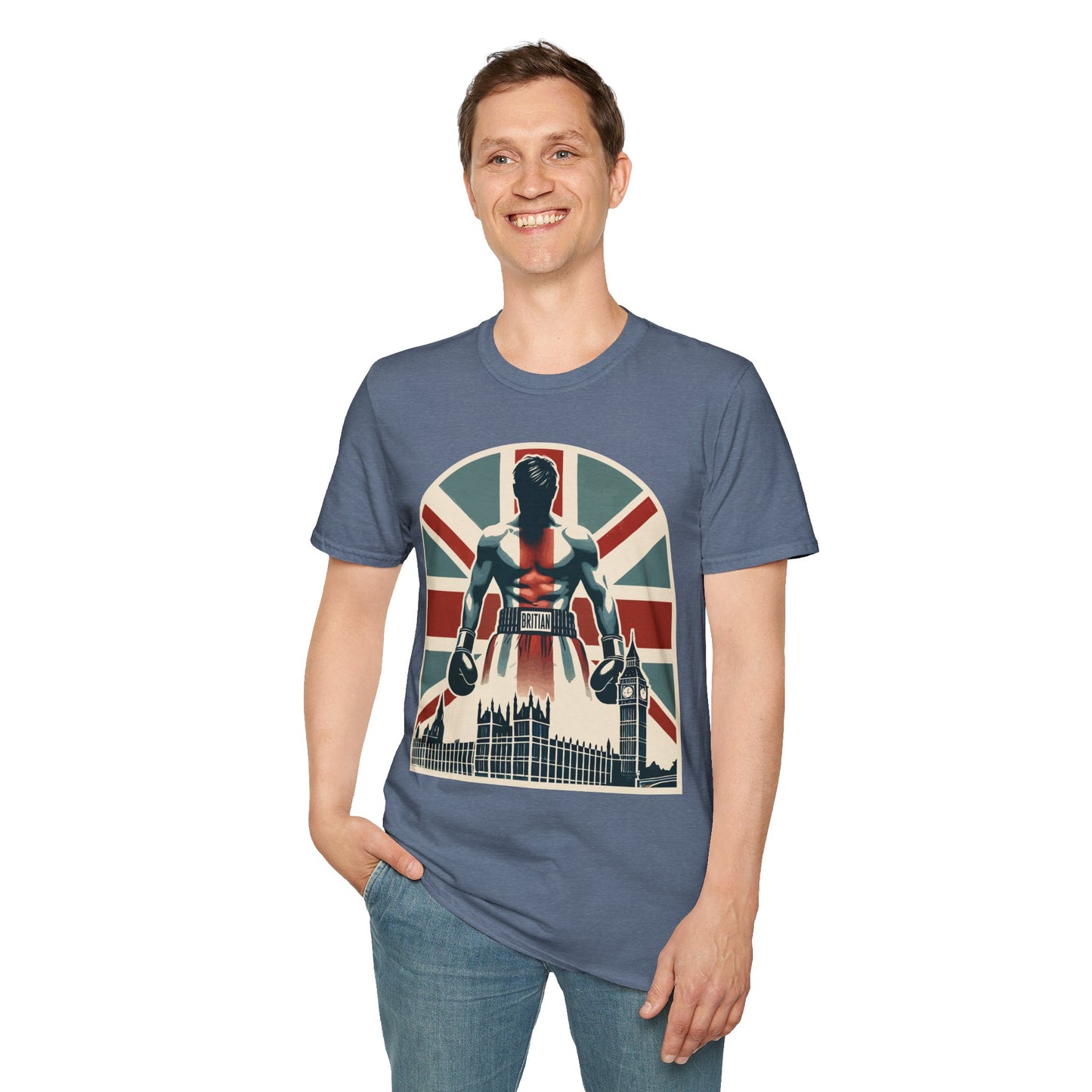 Where Champions Are Made - UK Boxing T-Shirt – Big Ben and British Pride