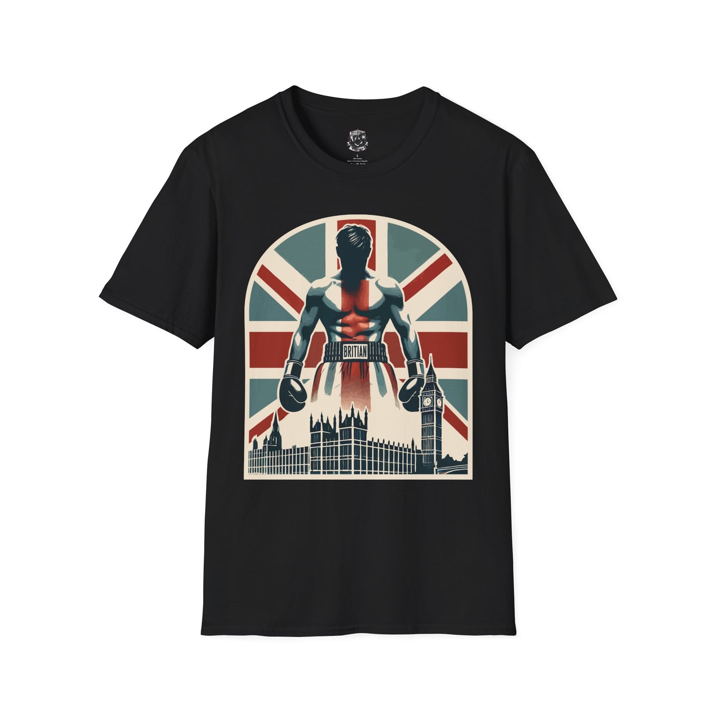 Where Champions Are Made - UK Boxing T-Shirt – Big Ben and British Pride