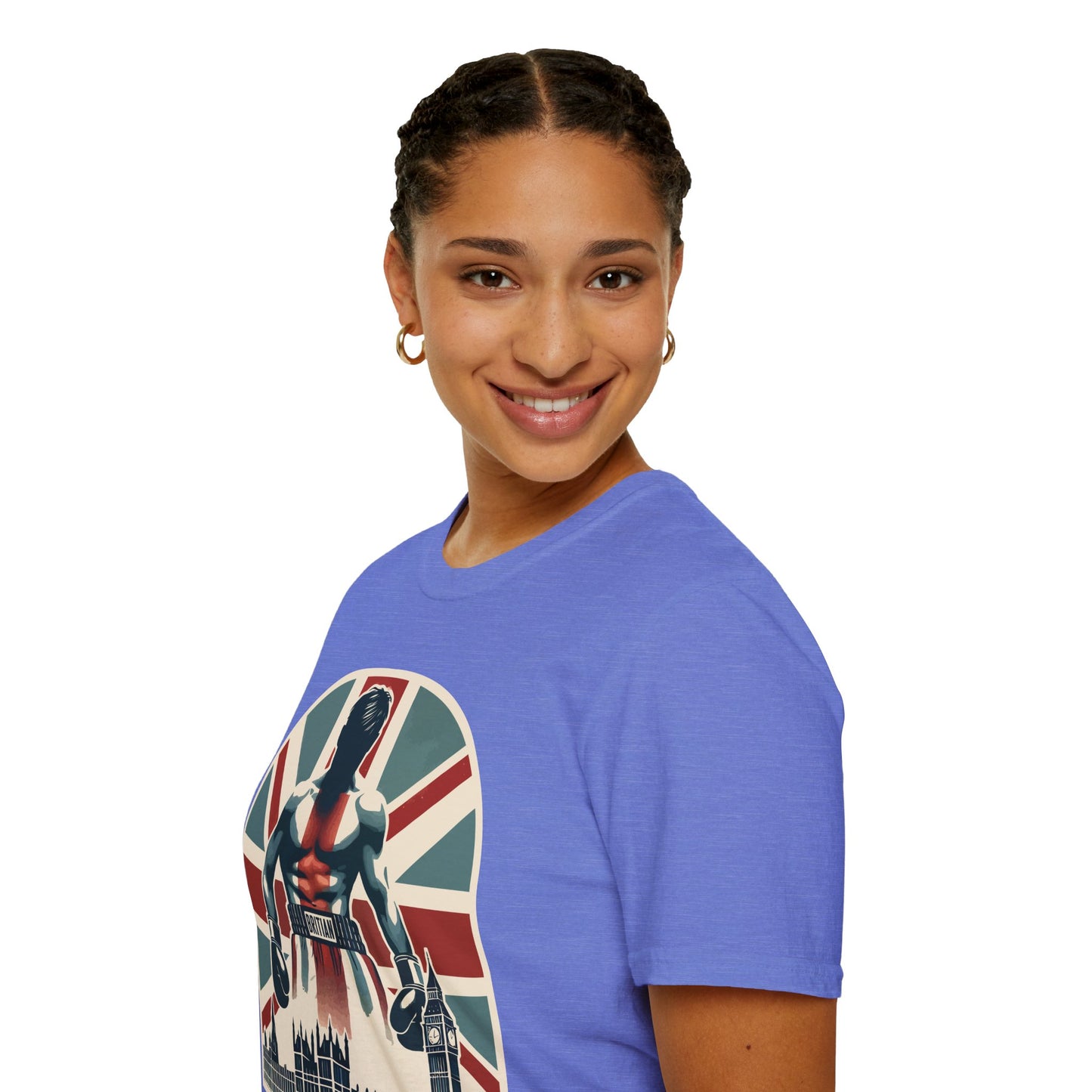 Where Champions Are Made - UK Boxing T-Shirt – Big Ben and British Pride