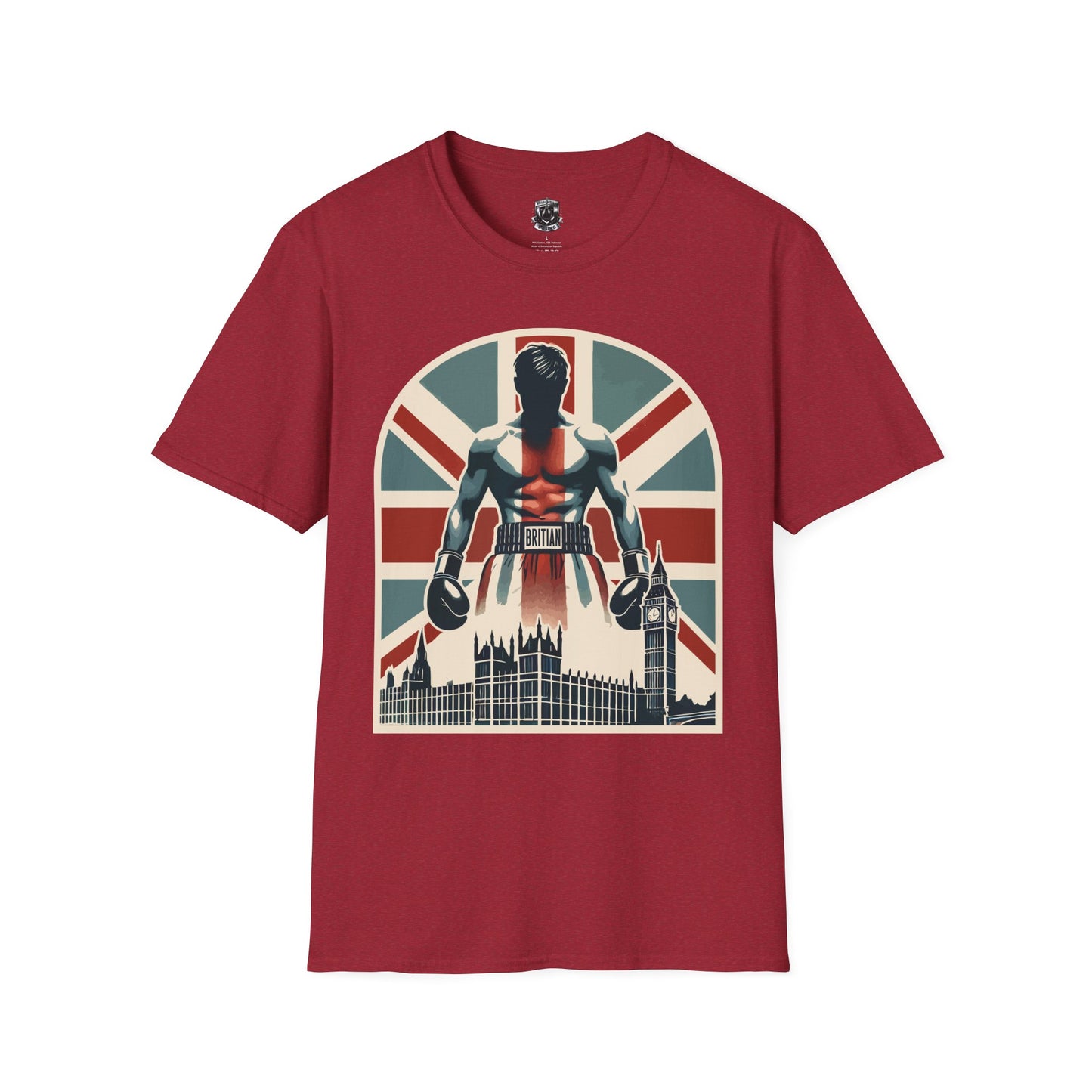 Where Champions Are Made - UK Boxing T-Shirt – Big Ben and British Pride