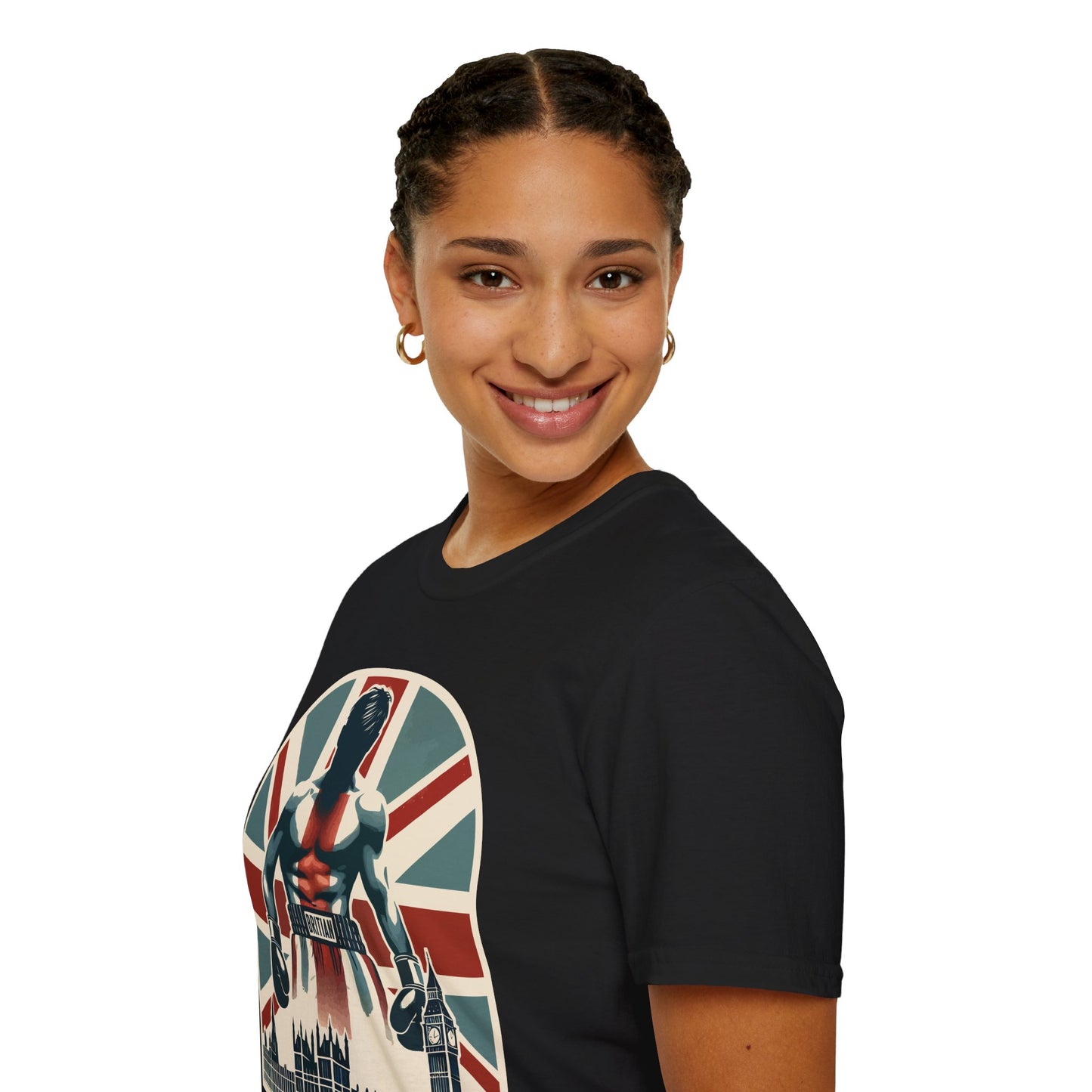 Where Champions Are Made - UK Boxing T-Shirt – Big Ben and British Pride